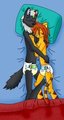 Snuggly Bedtime by OnyxOrion