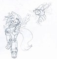 SP-00 Vs Buzz Bomber