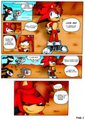 Shay The Hedgehog Issue 1 pag.1 by ShayTheHedgehog97