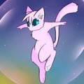 Mew by UrDeerFriend