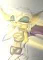 rouge the bat - dirty though
