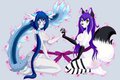 Take us as ur present ♥ by Lunarii