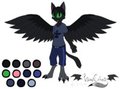 Comm – Ravioko's Fursona Design