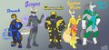 5 of The Stupendous Six  by DarwentheOrca