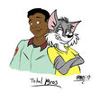 Winston and Flash by Babsiwuff