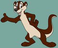 Me drawn by Kipper