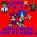 GeneX - Knuckles the Echidna-Ch.17