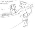 At the spermbank - WIP