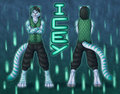 Icey ref sheet