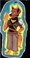  Artinius (Arti) Solarix - AKA FlareX  by WolfixFireHeart