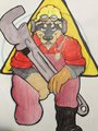 Titan by WolfixFireHeart