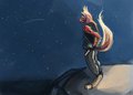 Artinius (Arti) Solarix - AKA FlareX by WolfixFireHeart
