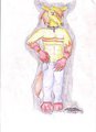 My first gifty art by WolfixFireHeart