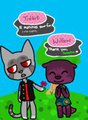 It's not like I like you or anything...baka. by SketchyRingtail