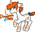 Dreamsicle Haze by SketchyRingtail
