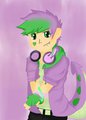 Human spike!~