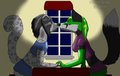 Gizmo & Cameron (Trade) by Anakarr