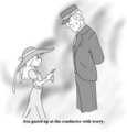 Ava in Fairyland Illustration One