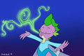 Spike Letting Go by Strebiskunk