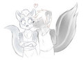 Gift from my skunkie by codipuppi