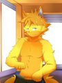 Good Morning...uhhmm..What are yah looking at? by bughadedo