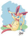 Ninfia (Sylveon) - Ribbons!!