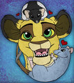 Rattie Fun -Commission- by SillydogTheGreat