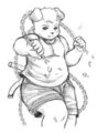 [Sketch] Aldric Unchained by Toasts