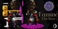 Meet the boss: Famine! by AngyNoodle