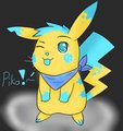 Umi the pikachu!~ ♥ by TranceTheSparkleFolfy