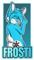 Snowflake Booty (Badge)