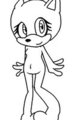 Sonic female base by xDemonPuppetX