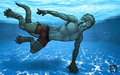 A Quick Dip by tsaiwolf