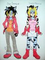 The Twin Duelists by TheAmariaShadow