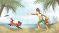 Fun at the beach by thatwildmary by jonhskitsune