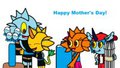 Happy Mother's Day to Gill Grunt