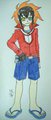 The Mechanical Prodigy, Mikey Redheart by TheAmariaShadow