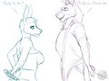 "Poor Old Man...Round Two" by UrianKitsune