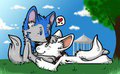 Mates For Life - by ShannRattie by ThunderSnugglepup