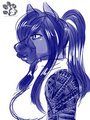 [Sketch] Tina Redone by kdjade