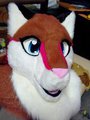 My Fursuit Head