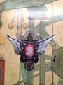 Steampunk Hello! Kitty pin 
