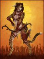 Savanna Huntress