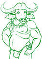 Buffalo Baby by AntiAlias