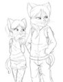 Deanna & Jenny by DiegoandFriends