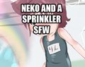 Neko Sprinkler by MakoRuu