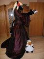 Hello my Name is Twillight.  (Hoopskirt Version side profile view) by Askabanium