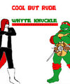 Whyte Knuckle's Manhattan Tour: Rusty and Raph by KG5000