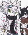 Cherry Blossoms (Commission) by KeryoWolfe