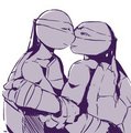 canoodling